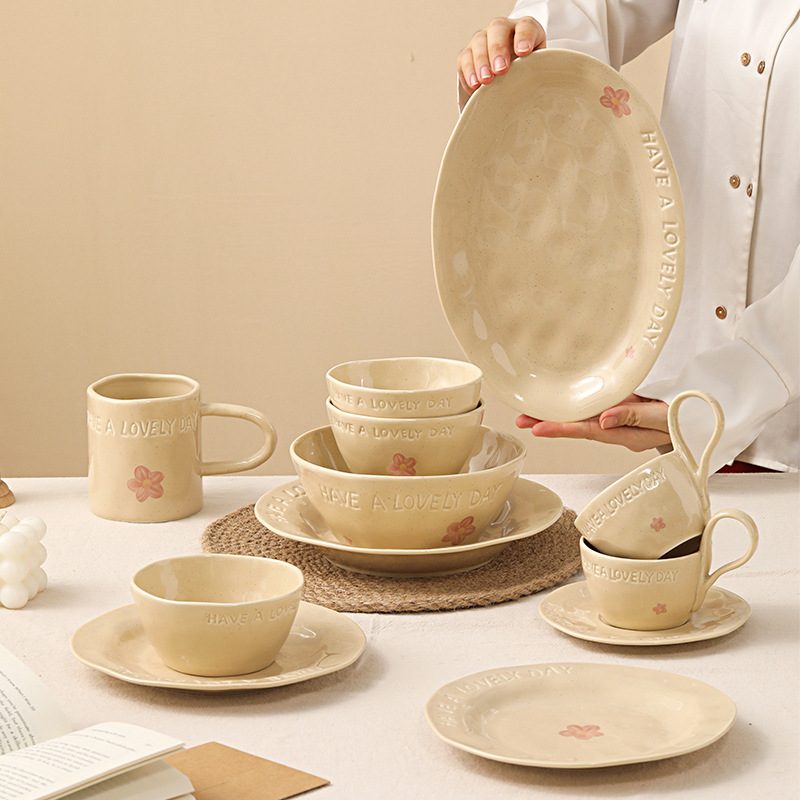 Zacasa ceramic dinnerware collection